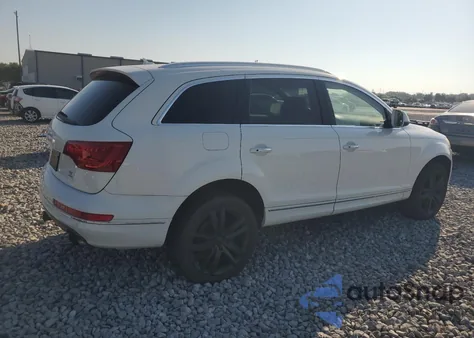 2014 Audi Q7 Premium Plus z USA, uszkodzony, nr VIN WA1LMAFE5ED009586